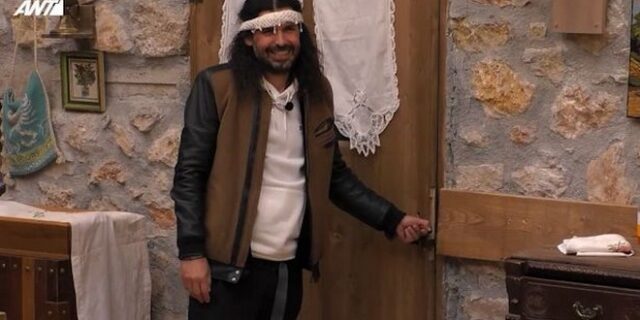 Η Φάρμα: Αποχώρησε οικειοθελώς ο Ερωτόκριτος Κυμιωνής