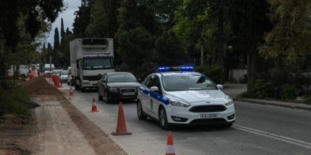 Ν. Ερυθραία: Με καλάσνικοφ πυροβόλησαν οι κακοποιοί κατά αστυνομικών της Ομάδας ΔΙΑΣ