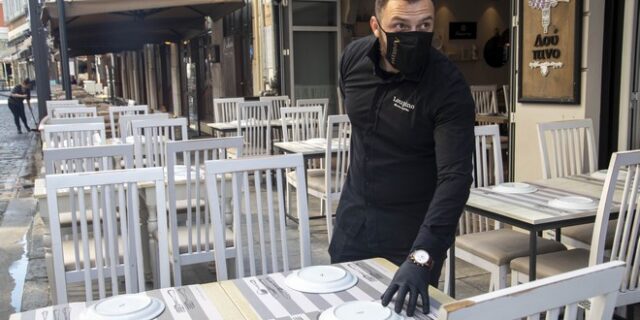 Εστίαση: Πώς ανοίγει τη Δευτέρα – Οι οριστικοί κανόνες λειτουργίας