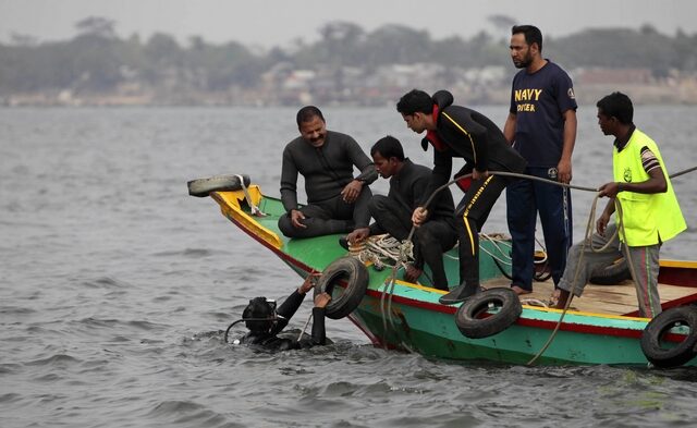 Μπανγκλαντές: Ναυτικό δυστύχημα με πάνω απο 25 νεκρούς