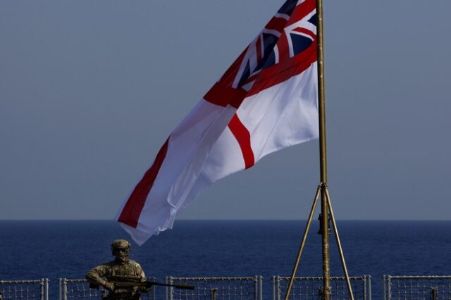 Ένταση στη Μαύρη Θάλασσα: Η Βρετανία στέλνει πολεμικά πλοία