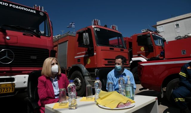 Γεννηματά για αντιπυρική περίοδο: Μέτρα τώρα – Τα προβλήματα δεν μπορούν να περιμένουν