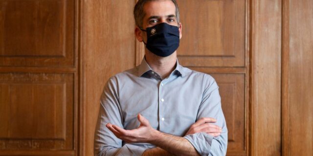 Κώστας Μπακογιάννης στο The Magazine – Όσα αποκάλυψε για την επόμενη μέρα της Αθήνας