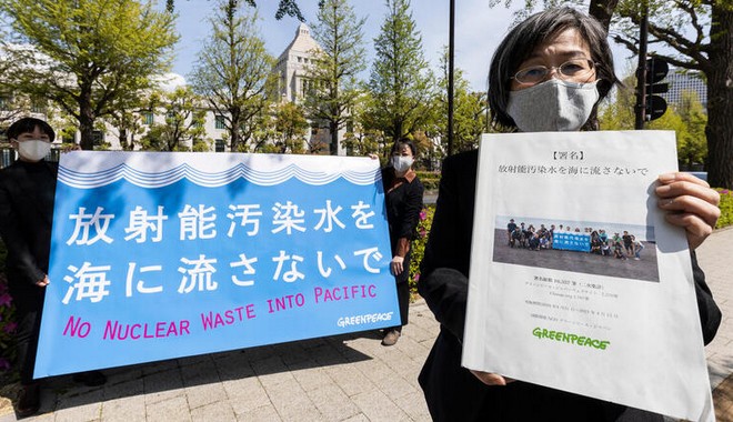 Γεν. Διευθυντής Greenpeace στο NEWS 24/7: “Παράνομη και παράλογη η απελευθέρωση μολυσμένου νερού της Φουκουσίμα”