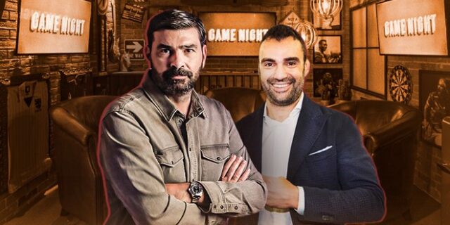 Ο Λάμπρος Χούτος στην Game Night