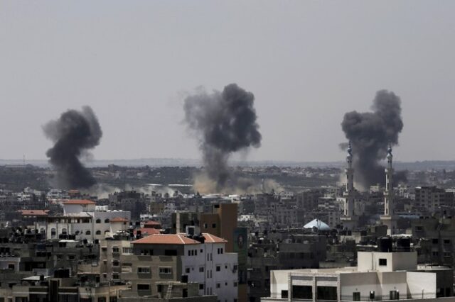 Λωρίδα της Γάζας: Ανταλλαγή βομβαρδισμών μεταξύ Παλαιστίνης – Ισραήλ