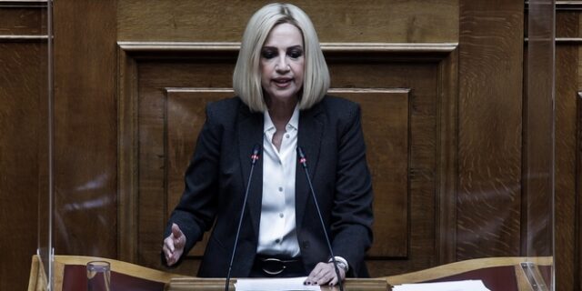Γεννηματά: Τα μέτρα σας πήγαν στράφι, δεν πείσατε τους πολίτες