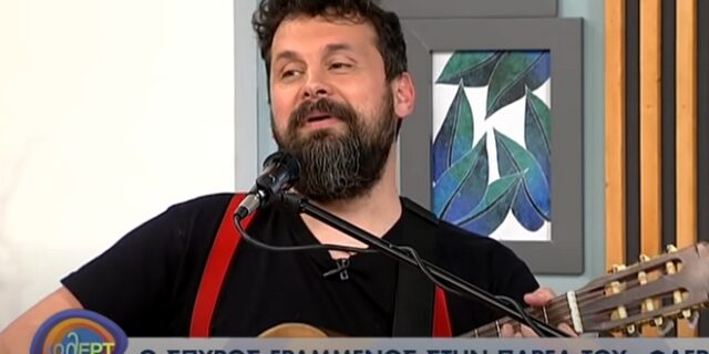 Σπύρος Γραμμένος: Έπαιξε τον “κουκουλοφόρο” στην ΕΡΤ – Οργή Πλεύρη και Μαρκόπουλου για Marfin