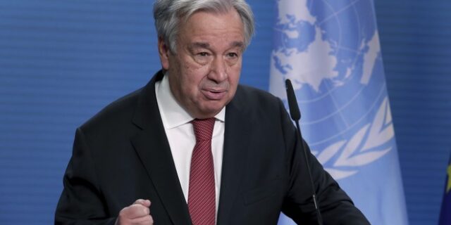 ΟΗΕ: Ο Γκουτέρες απευθύνει έκκληση για βοήθεια στο Αφγανιστάν και στις γυναίκες
