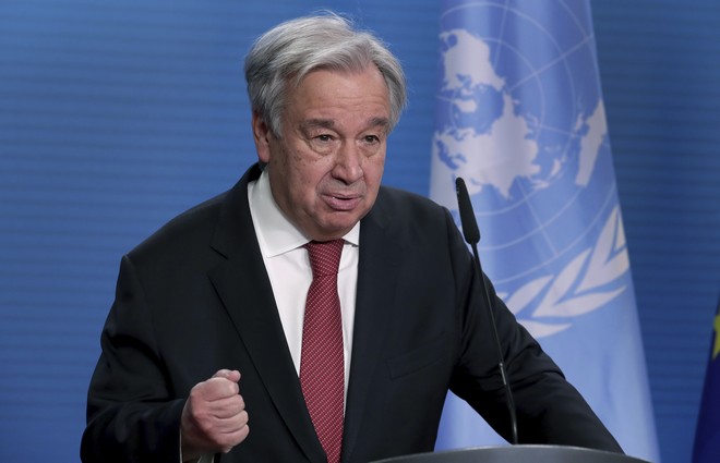 ΟΗΕ: Ο Γκουτέρες απευθύνει έκκληση για βοήθεια στο Αφγανιστάν και στις γυναίκες