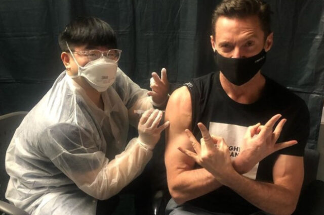 Χιου Τζάκμαν: Ακόμη και ο Wolverine χρειάζεται εμβόλιο κατά του κορονοϊού