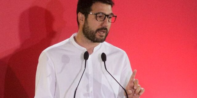 Ηλιόπουλος: Δεν υπάρχει άνοιγμα της οικονομίας χωρίς ρύθμιση του ιδιωτικού χρέους