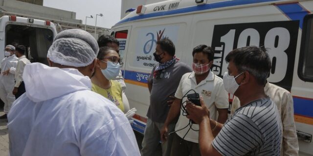 Κορονοϊός: Οι ΗΠΑ στέλνουν υλική βοήθεια αξίας 100 εκατ. δολαρίων στην Ινδία