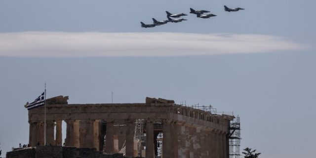 “Ηνίοχος 21”: Ολοκληρώθηκε η άσκηση – Δείτε τις εντυπωσιακές εικόνες