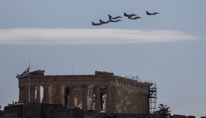 “Ηνίοχος 21”: Ολοκληρώθηκε η άσκηση – Δείτε τις εντυπωσιακές εικόνες