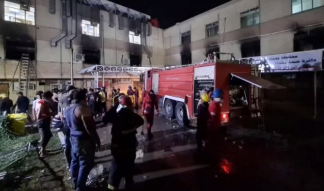 Τραγωδία στο Ιράκ: Φωτιά σε ΜΕΘ νοσοκομείου – 27 ασθενείς με covid-19 νεκροί