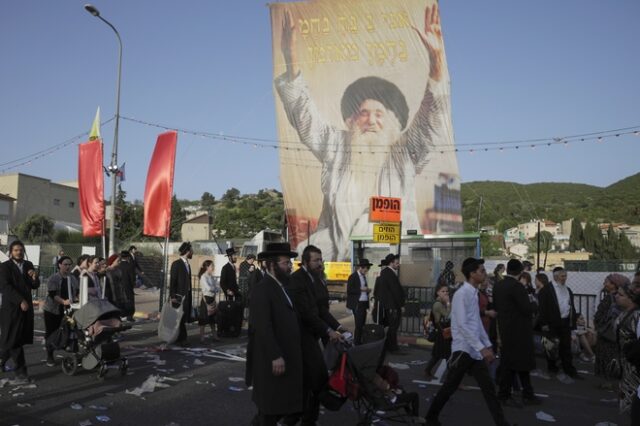 Τραγωδία στο Ισραήλ: Ποδοπατήθηκαν μέχρι θανάτου σε θρησκευτική γιορτή – Τουλάχιστον 44 νεκροί