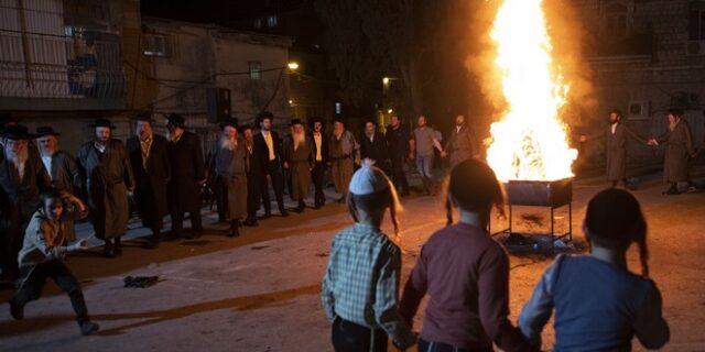 Ισραήλ: Η πολυπληθέστερη εκδήλωση μετά την έναρξη της πανδημίας έγινε σε προσκύνημα