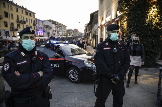 Ιταλία: Φυγόδικος ‘νονός’ της μαφίας “προδόθηκε” από το οικογενειακό Πασχαλινό τραπέζι