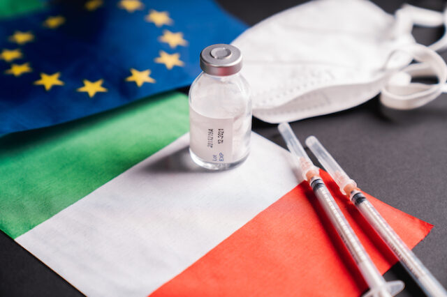 Η Ιταλία επιδιώκει να παράξει εμβόλια mRNA κατά του κορονοϊού