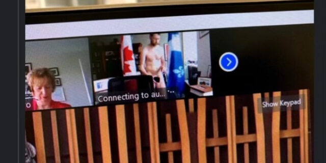 Καναδάς: Βουλευτής εμφανίστηκε γυμνός στο Zoom
