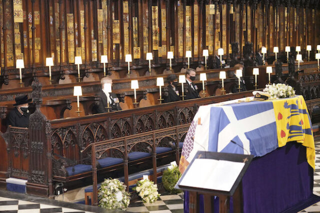 Πρίγκιπας Φίλιππος: Συγκινητικό το τελευταίο αντίο – Όλα όσα έγιναν στην κηδεία