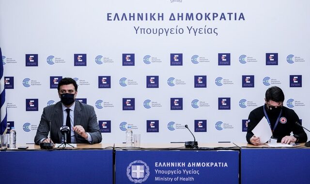 Κορονοϊός: Η ενημέρωση από Βασίλη Κικίλια και Νίκο Χαρδαλιά – LIVE EIKONA