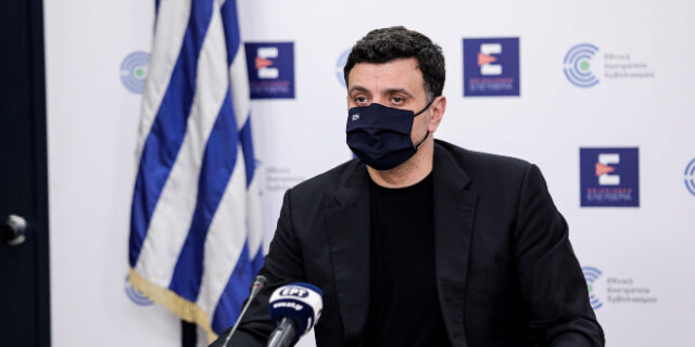Κικίλιας: Τον Ιούνιο ο εμβολιασμός των σαραντάρηδων- Υποχώρηση της πανδημίας από τον Μάϊο