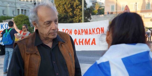 Πέθανε ο γιος του Δημήτρη Κολλάτου, Αλκης