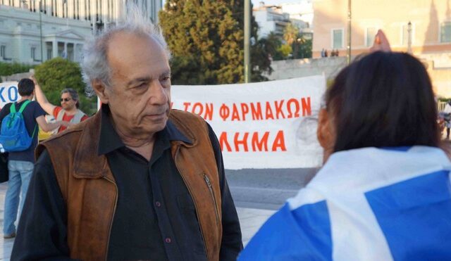 Πέθανε ο γιος του Δημήτρη Κολλάτου, Αλκης