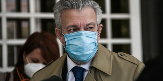 Κοντονής: Ολοκληρώθηκε η κατάθεσή του στον Εισαγγελέα