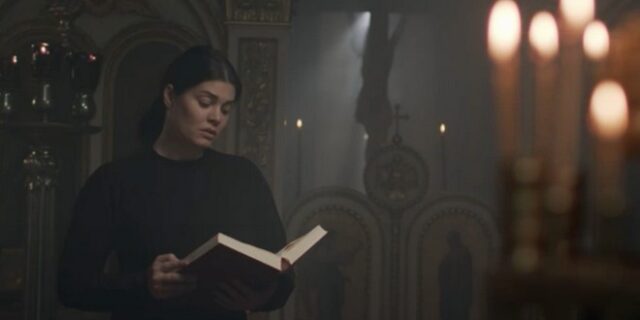 Ο Θρήνος της Παναγίας στη δημοτική από τη Μαρία Κορινθίου