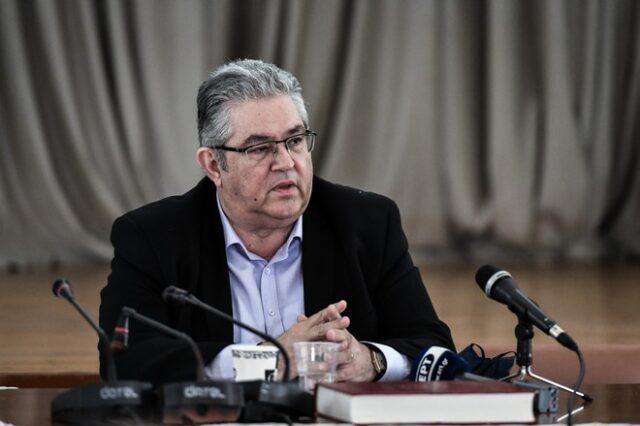 Κουτσούμπας: “Το ΚΚΕ στηρίζει τον συνδικαλισμό στις Ένοπλες Δυνάμεις”