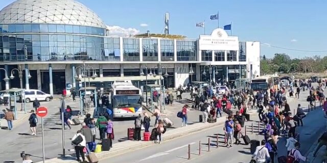 Θεσσαλονίκη: Λήξη συναγερμού στα ΚΤΕΛ – Φάρσα το τηλεφώνημα για βόμβα