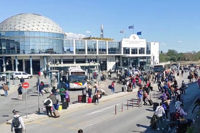 Θεσσαλονίκη: Λήξη συναγερμού στα ΚΤΕΛ – Φάρσα το τηλεφώνημα για βόμβα