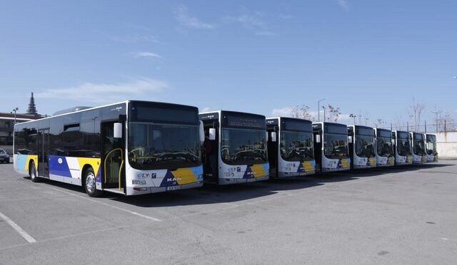 Κώστας Καραμανλής: Την Παρασκευή στους δρόμους της Αθήνας τα πρώτα 40 λεωφορεία με leasing