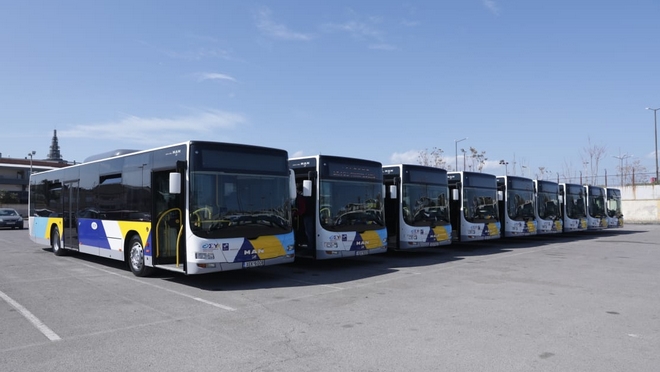 Κώστας Καραμανλής: Την Παρασκευή στους δρόμους της Αθήνας τα πρώτα 40 λεωφορεία με leasing