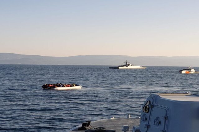 Σειρά προκλήσεων από τουρκικές ακταιωρούς στα ανοιχτά της Λέσβου