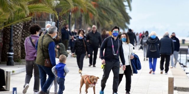 Κορονοϊός: Ποιες περιοχές μπαίνουν από σήμερα στο “βαθύ κόκκινο”