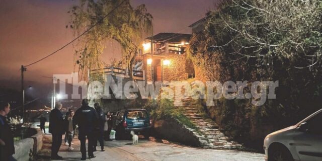 Φονικό στη Μακρινίτσα: Ο δράστης έσπασε την πόρτα και τα τζάμια για να μπει στο σπίτι