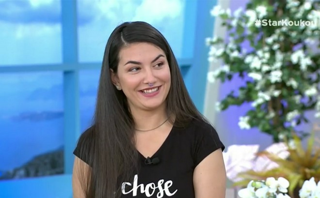 Marida Masterchef Μαρία MasterChef: Ξεκαθαρίζει για τη σχέση της με τον Ιωάννη Αυλωνίτη ...