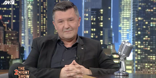 Δ. Μάρκος: Θέλω να ξανακάνω τηλεόραση αλλά δε θα πεθάνω κιόλας