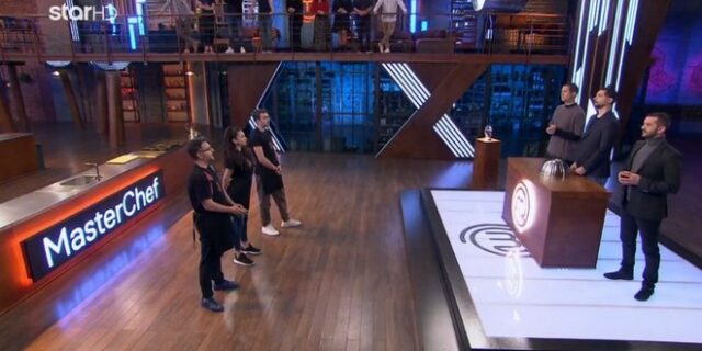 MasterChef 5: Η κάρτα ασυλίας και οι “μπηχτές” για το ζευγάρι – Οι τρεις υποψήφιοι