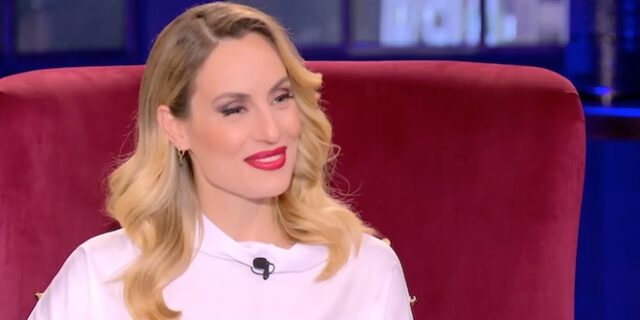 Η Ελεονώρα Μελέτη θετική στον κορονοϊό