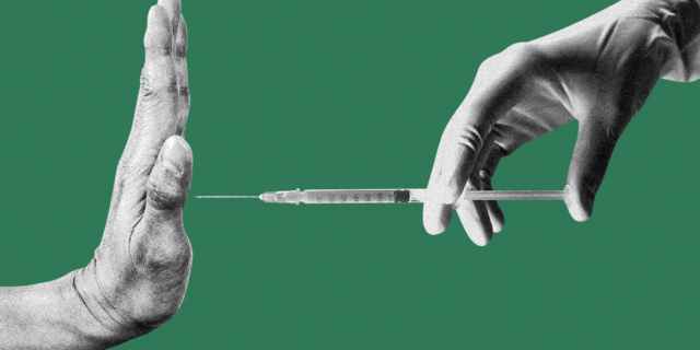 Ο φόβος των 30ρηδων πριν από το εμβόλιο