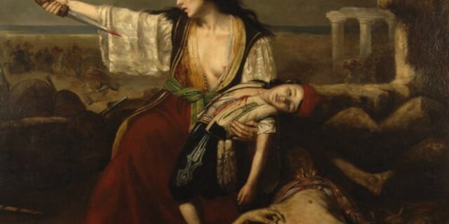 Πώς επαναστάτησαν οι γυναίκες το 1821