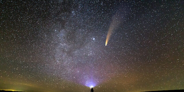 Έρχεται η μεγαλύτερη “βροχή” μετεωριτών της Άνοιξης