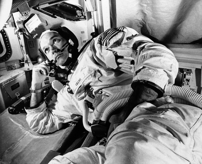 ΗΠΑ: Πέθανε ο Μάικλ Κόλινς, ο “τρίτος άνθρωπος” της αποστολής Apollo 11