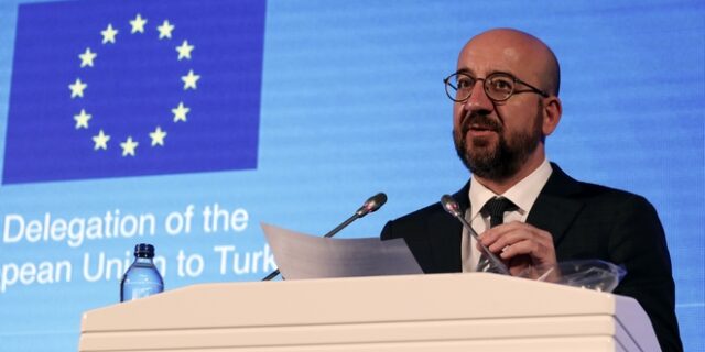 Σαρλ Μισέλ: Να σταματήσει η Άγκυρα τις μονομερείς ενέργειες