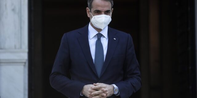 Μητσοτάκης: Η πατρίδα μας βγαίνει από την κρίση ισχυρότερη